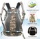 Jueachy Tactical Backpack for Men Molle Military Rucksack Pack Waterproof 30L with USA Flag Patch.