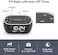 HOUSBAY Glow Small Alarm Clock Radio for Bedrooms with 7 Color Night Light, Dual Alarm, Dimmer, USB Charger, Battery Backup, Nap Timer, FM Radio with Auto-Off Timer for Bedside.