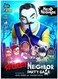Arcane Wonders Hello Neighbor The Secret Neighbor Party Game, Blue.