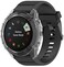 RuenTech Case Cover Compatible with Garmin Fenix 6X/6X Pro/Fenix 6X Sapphire Case Protector TPU Protective Case Frame for Fenix 6X GPS Watch (BlackTransparent.