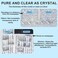 JDiction UV Resin, 2 PCS Upgrade Ultraviolet Epoxy Resin Non-Toxic Crystal Clear Hard Glue Solar Cure Sunlight Activated Resin for Handmade Jewelry, DIY Craft Decoration, Casting and Coating(200g.