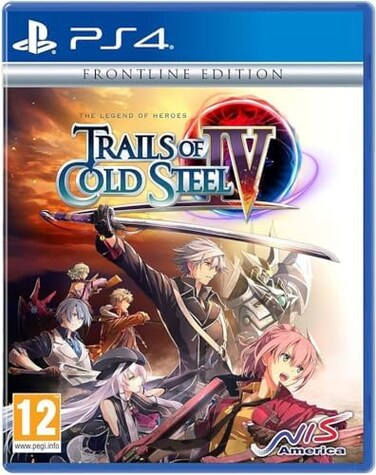 NIS America The Legend of Heroes Trails of Cold Steel IV (Frontline EditionPS4.