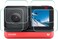 أفلام حماية الشاشة من ULBTER لكاميرات Insta360 One RS/One R، شاشة عرض 2، عدسة بزاوية واسعة 4K، واقيات زجاج مقوى ONE R - عبوة من 4 قطع.