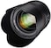 عدسة ساميانغ AF 75mm F1.8 المدمجة ذات التركيز التلقائي للتصوير عن بعد لحامل سوني FE، أسود (SYIO75AF-E.
