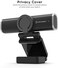 Amcrest 1080P Webcam with MicrophonePrivacy Cover Web Cam USB Camera Computer HD Streaming Webcam for PC DesktopLaptop w/Mic Wide Angle LensLarge Sensor for Superior Low Light (AWC195-B.