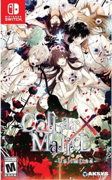 Aksys Collar X Malice Unlimited - Nintendo Switch Standard Edition.