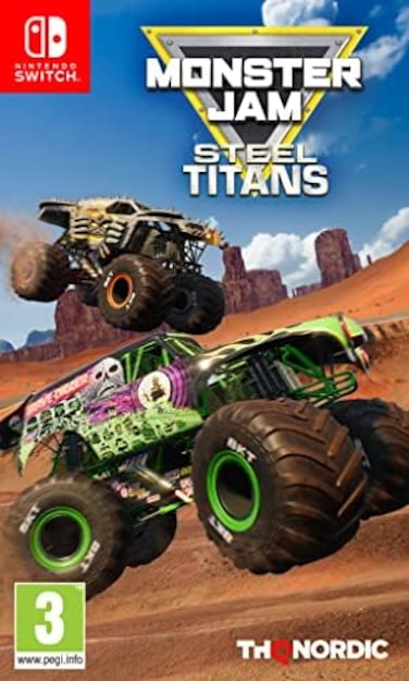 THQ Nordic Monster Jam: Steel Titans NSW (Nintendo Switch).