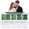 Countables Reusable Countdown Clock for All of The Big Events in Your Life, Wedding Save The Date Countdown, Retirement Countdown Timer, Baby Due DateChristmas Countdownup to 999 Day Countdown Timer.