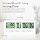 Countables Reusable Countdown Clock for All of The Big Events in Your Life, Wedding Save The Date Countdown, Retirement Countdown Timer, Baby Due DateChristmas Countdownup to 999 Day Countdown Timer.
