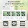 Countables Reusable Countdown Clock for All of The Big Events in Your Life, Wedding Save The Date Countdown, Retirement Countdown Timer, Baby Due DateChristmas Countdownup to 999 Day Countdown Timer.
