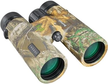 Bushnell Engage X 10X42Mm Binoculars, Ipx7 Waterproof And Lightweight Binoculars For Hunting, Travel, And Camping In Realtree Bone Collector Camo, one size.