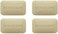 Kenkoderm Psoriasis Mineral Salt Soap with Argan OilShea Butter 4. 25 oz4 BarsDermatologist DevelopedFragranceColor Free.