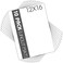 MBC MAT BOARD CENTER Pack of 10, 12x16 Uncut White Color s s - Acid Free, 4-Ply Thickness, White Core - Great for Pictures, Photos, Framing Backing.