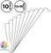 MBC MAT BOARD CENTER Pack of 10, 12x16 Uncut White Color s s - Acid Free, 4-Ply Thickness, White Core - Great for Pictures, Photos, Framing Backing.