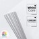 MBC MAT BOARD CENTER Pack of 10, 12x16 Uncut White Color s s - Acid Free, 4-Ply Thickness, White Core - Great for Pictures, Photos, Framing Backing.