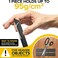 X-bet MAGNET ic Strips with Adhesive Backing - ic Tape for Crafts - Tool and Knife Strips for Kitchen, Garage and Garden - Adhesive ic Tool Holder Strip for Wall.