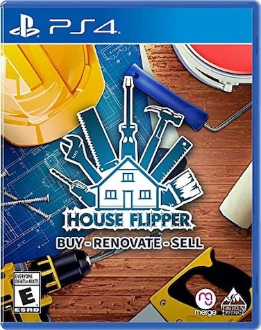 Merge Games House Flipper - PlayStation 4.