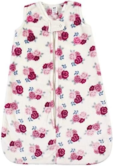 Hudson Baby Unisex Baby Plush Sleeping Bag, Sack, Blanket.
