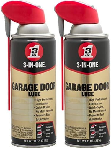 3-IN-ONE WDC100581- Professional Garage Door Lubricant, 11 Oz Aerosol Can.