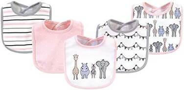 Hudson Baby Cotton Bibs.