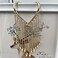 CSIYANJRY99 Gold Silver Long Tassel Ear Cuff Chain Earrings,Punk Retro Ear Crawler Earrings,Hip Hop Ear Wrap Droping Earrings for Women Gifts.