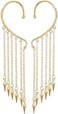 CSIYANJRY99 Gold Silver Long Tassel Ear Cuff Chain Earrings,Punk Retro Ear Crawler Earrings,Hip Hop Ear Wrap Droping Earrings for Women Gifts.