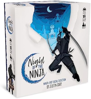 Brotherwise Games Night of The Ninja.