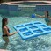 Poolcandy Inflatable Waterproof Jumbo Tic Tac Toe Game.