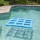 Poolcandy Inflatable Waterproof Jumbo Tic Tac Toe Game.