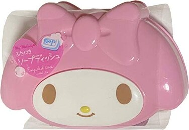 Friend Sanrio My Melody Soapdish Box Case with Lid (Die Cut.