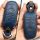 LYGKMU Ford Dedicated Cover Key Fob Case Suit for Keyless Remote Control（A-Bluemens.