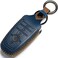 LYGKMU Ford Dedicated Cover Key Fob Case Suit for Keyless Remote Control（A-Bluemens.
