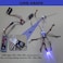 GLOBACT 12 LED RC Lighting Kit for Steering/Brake/Smart Simulation Flash RC Lights for 1/10 Scale Models RC Car Yokomo Tamiya HSP HPI AXIAL RC4WD Traxxas.