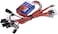 GLOBACT 12 LED RC Lighting Kit for Steering/Brake/Smart Simulation Flash RC Lights for 1/10 Scale Models RC Car Yokomo Tamiya HSP HPI AXIAL RC4WD Traxxas.
