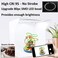 DUCLUS 12x12 Photo Studio Light Box Kit with 80pcs LED Beads, 6 Color Backdrops, Plastic Material, White Color, Light Box Style.