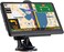 NAVRUF GPS Navigation for Car, Latest 2025 Map,7 inch Touch Screen Real Voice Spoken Turn-by-Turn Direction Reminding Navigation System for Cars, Vehicle GPS Satellite Navigator with(Free Lifetime Upd