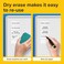 X-bet MAGNET ic Labels Dry Erase for Metal Shelving and Whiteboards - Dry Erase ic Strips - Sticky Labels and Stickers - Blank Write On s - Writable Flexible Sheet for Refrigerator.