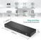 مفتاح HDMI للتثبيت في الرف MT-VIKI، مفتاح HDMI بـ 8 منافذ، 8 مداخل ومخرج واحد، يدعم دقة 4K بمعدل 60 هرتز (4:4:4، HDCP2.2). مفتاح RS232 تلقائي للتثبيت في الرف، مسح تلقائي (8x1).