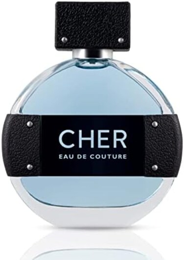 SCENT BEAUTY Cher Eau De Couture - Perfume Spray for Men and Women - Fruity and Citrusy Scent with Notes of Bergamot, Jasmine and Vanilla Orchid - Spicy, Bold and Lasting Fragrance - 1. 7 FL Oz.