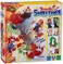 Epoch Games Super Mario Blow Up. Shaky Tower Balancing Game, Tabletop Skill and Action Game with Collectible Super Mario Action Figures.