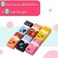 Mr. Pen Erasers - 6 Pack of Pencil Erasers With Cover and Roller for Kids - Fun, Cool School Erasers.