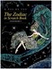 The zodiac in Scratch Book Art Therapy (Pen IncludedEmbroider The Night with one Pen 12 Constellations for Adults Relaxation.