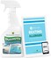The Ecology Works DustmiteX Spray - AllergyAsthma Relief - Removes Dust Mites from Home, Bed, Pet BeddingFurniture.