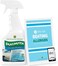 The Ecology Works DustmiteX Spray - AllergyAsthma Relief - Removes Dust Mites from Home, Bed, Pet BeddingFurniture.