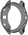 TenCloud Case for Fenix 6X Watch Cover TPU Clear Covers Compatible with Garmin Fenix 6X/6X pro/ 6X Sapphire Multisport GPS Smartwatch Black.