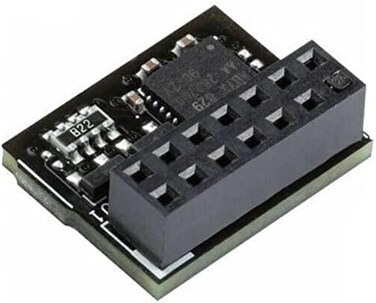 ASUS - MOTHERBOARDS TPM SPI Module System Components MOTHERBOARDS.