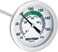 REOTEMP SoilCompost Thermometer, 30 cm Stem, with Digital Composting Guide, 0 to 178 Celsius and Fahrenheit.