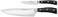W&Uuml;STHOF Classic IKON 2-Piece Chef's Knife Set, Black.