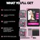 Elevate the Beauty Professional Brow Lamination KitEyebrow Lamination Kit for Professional or DIY Use at HomeEasy to UseBrows Brushes Added.