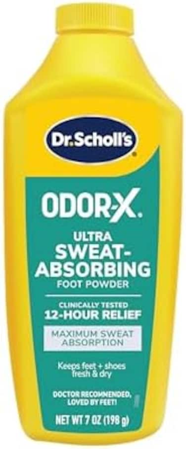 Dr.Scholls Dr. Scholl's OdorX Ultra Sweat-Absorbing Foot Powder 7 oz.